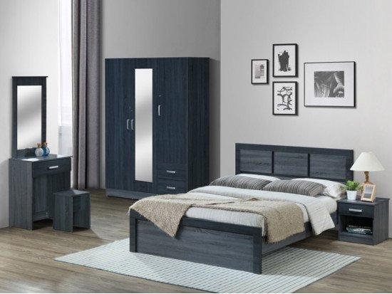 Chambre à coucher 3 portes Sofiya Chambre à coucher 3 portes Sofiya