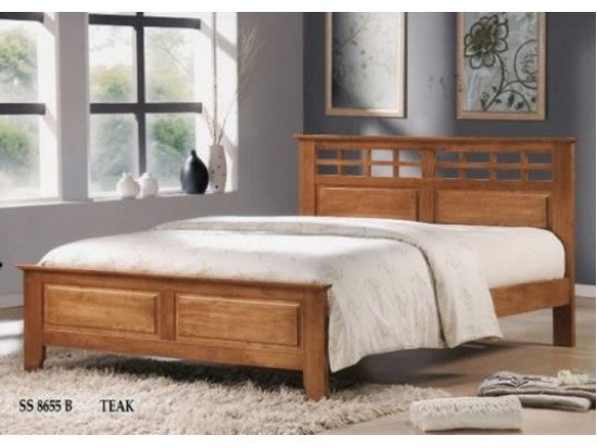 Lit 140x190cm bois SS8655 Lit 140x190cm bois SS8655