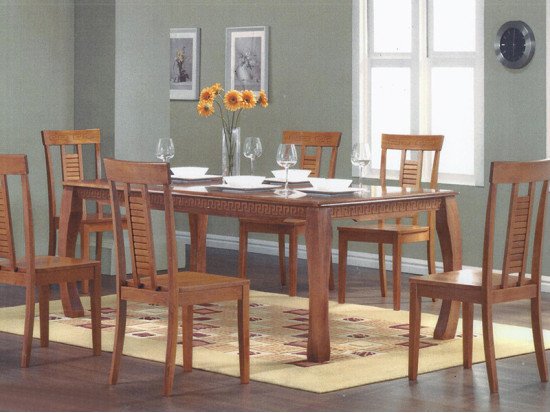 Table à Manger 6 Chaises ELZA Table à Manger 6 Chaises ELZA