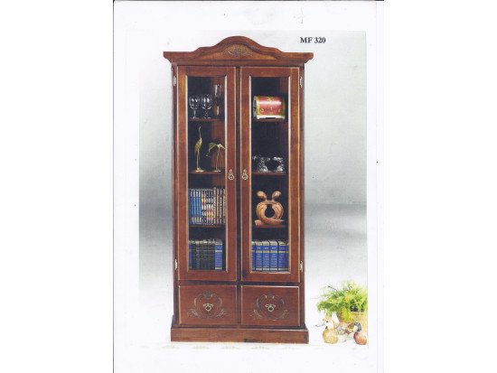 Vitrine 2 portes + 2 tiroirs MF 320 Vitrine 2 portes + 2 tiroirs MF 320