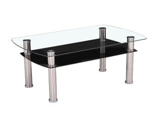 Table basse en verre CT-1008
