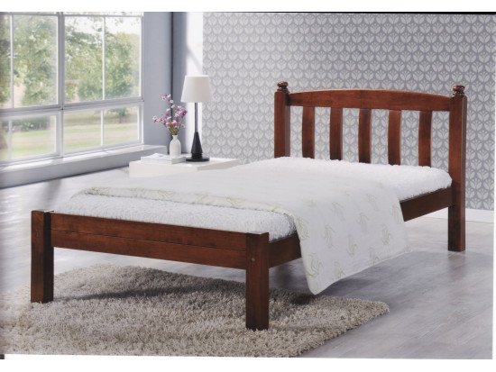 Lit 160x200 cm bois 1305 Lit 160x200 cm bois 1305