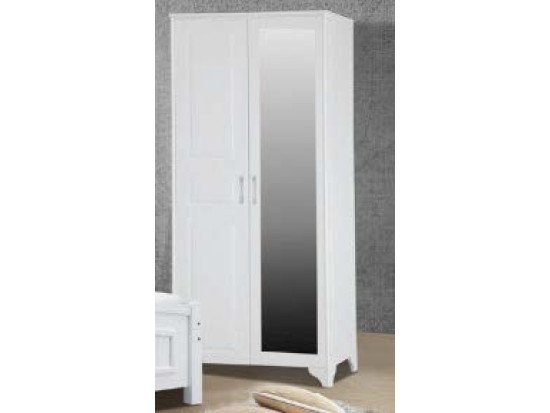 Armoire 2 portes Amelia Bois Armoire 2 portes Amelia Bois