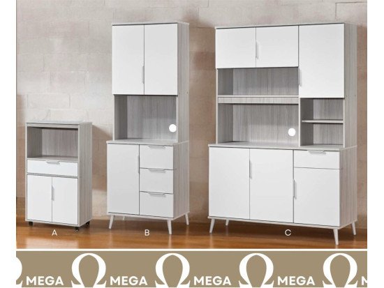 Buffet de cuisine Oméga Buffet de cuisine Oméga