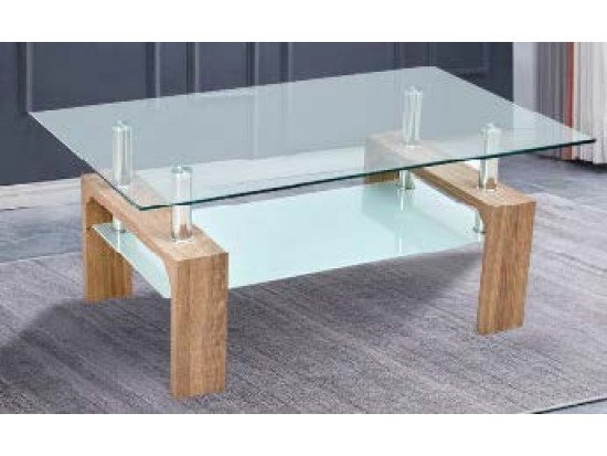 Table basse en verre CT-2702 Table basse en verre CT-2702