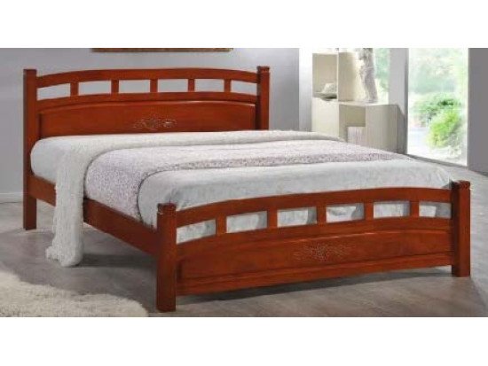 Lit 140x190cm bois 5305-1 Lit 140x190cm bois 5305-1