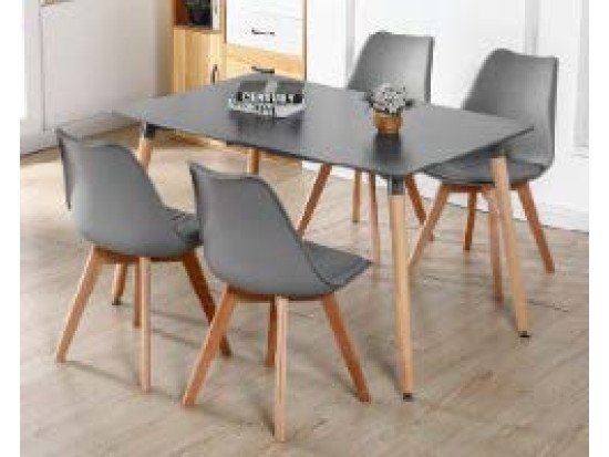 Table à manger 4 chaises Reine Table à manger 4 chaises Reine