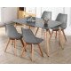 Table à manger 4 chaises Reine Table à manger 4 chaises Reine