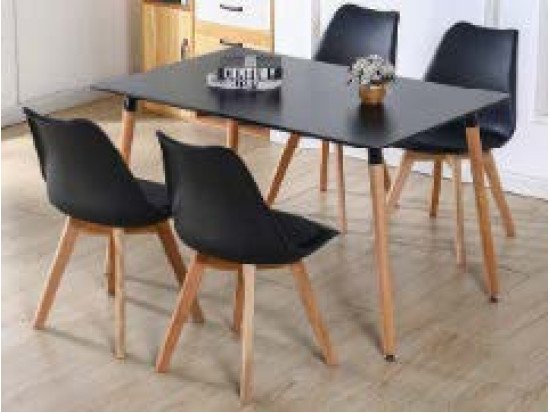 Table à manger 4 chaises Reine Table à manger 4 chaises Reine